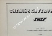 [Carte] Chemins de fer français SNCF [1978] by Société nationale des chemins de fer français
